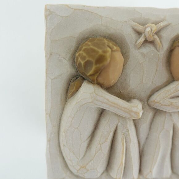 Demdaco Willow Tree Friendship Keepsake Box Susan Lordi 2003 - Picture 2 of 9